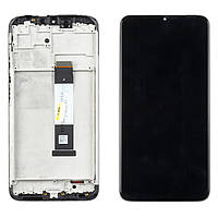 Дисплей XIAOMI Redmi 9T/Poco M3 (2020) з чорним тачскріном з рамкою