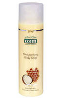 Увлажняющее мыло для тела молоко и мед DSM