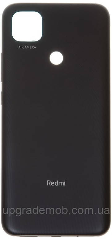 Задня кришка Xiaomi Redmi 9C /Redmi 9C NFC сіра Midnight Gray