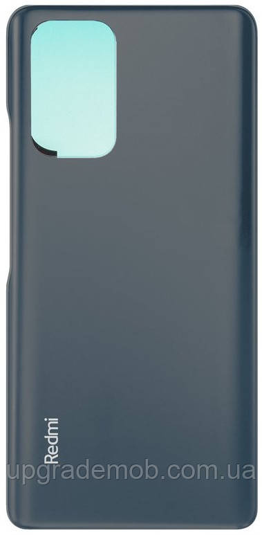 Задня кришка Xiaomi Redmi Note 10 Pro сіра Onyx Gray глянсова