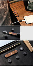 Органайзер для кабелів Xiaomi Bcase Magnetic Cable Desktop (Темне дерево), фото 3