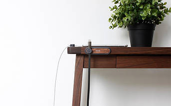 Органайзер для кабелів Xiaomi Bcase Magnetic Cable Desktop (Темне дерево), фото 3