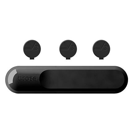 Рушій дротів Xiomi Bcase Magnetic Desktop Cable Clip (Черний), фото 2