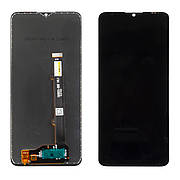 Дисплей ZTE Blade A51/A71 (A7030) (2021) із чорним тачскрином