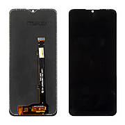 Дисплей ZTE Blade V2020 Smart/V30 Vita (2021) із чорним тачскрином