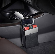 Чехол-каман для салону машини Baseus Magic Car Storage CRSBJ01-0S (Черний), фото 2