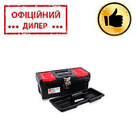 Ящик для инструментов с металлическими замками 13", 330*177*135 мм INTERTOOL BX-1013 YLP