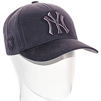 Летняя кепка бейсболка нью йорк NEW YORK NY мужская женская кепка Темно-серый