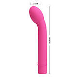 Вибратор Pretty Love Logan Vibrator Pink, фото 7