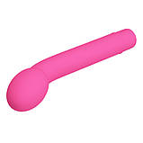 Вибратор Pretty Love Logan Vibrator Pink, фото 6