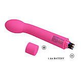 Вибратор Pretty Love Logan Vibrator Pink, фото 8