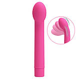 Вибратор Pretty Love Logan Vibrator Pink, фото 3
