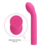 Вибратор Pretty Love Logan Vibrator Pink, фото 4