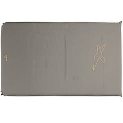 Килимок самонадувний Easy Camp Self-inflating Siesta Mat Double 3 cm Grey (300057)