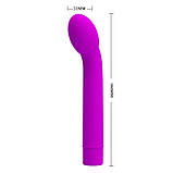 Вибратор Pretty Love Logan Vibrator Purple, фото 6