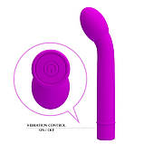 Вибратор Pretty Love Logan Vibrator Purple, фото 3