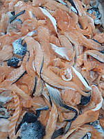 Обрезь лосося свежемороженая VIKENCO, 1кг