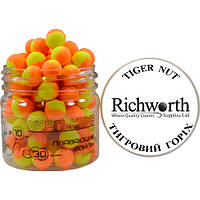 Бойли pop-up серії Two Tone жовто-помаранчеві, Тигровий Горіх (Richworth Tiger Nut) 10мм/25 грамм