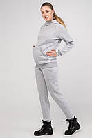 Теплый спортивный костюм 48-50 и 52-54 для беременных и кормящих мам Брюссель