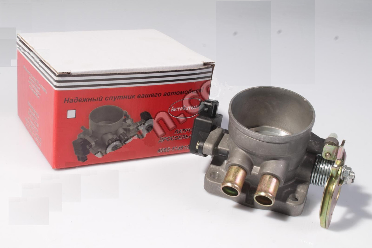 Дросель з датчиком ДР-1 Газель, Соболь, Волга двигун 406 (виробництво АвтоСателлит), фото 1