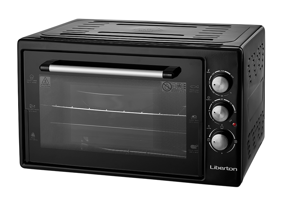 Електродуховка LIBERTON LEO-421 Black