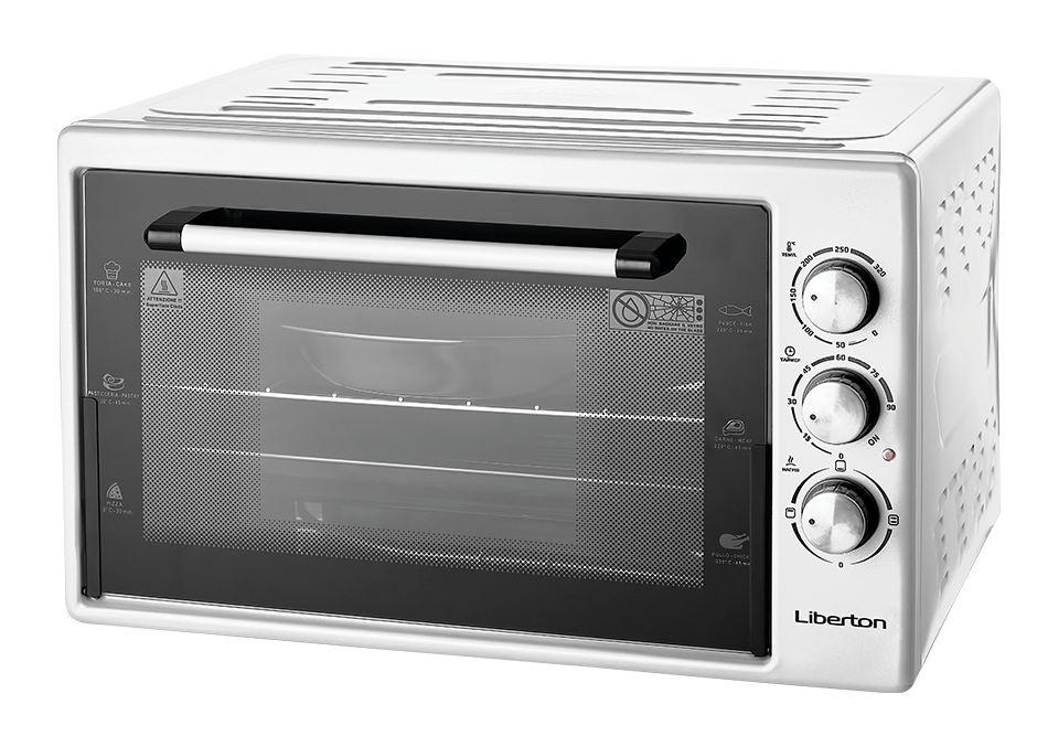 Електродуховка LIBERTON LEO-421 White