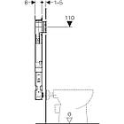 Бачок для унітазу прихованого монтажу GEBERIT SIGMA 410мм підвід води зверху 91053 109.791.00.1, фото 3