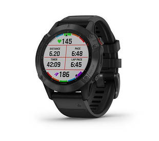 Спортивний годинник Garmin Fenix 6 PRO (чорний)