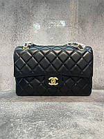 Брендовая женская сумка Chanel CK4398 черная