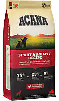 ACANA (Акана) SPORT & AGILITY RECIPE 17 кг - для активних собак