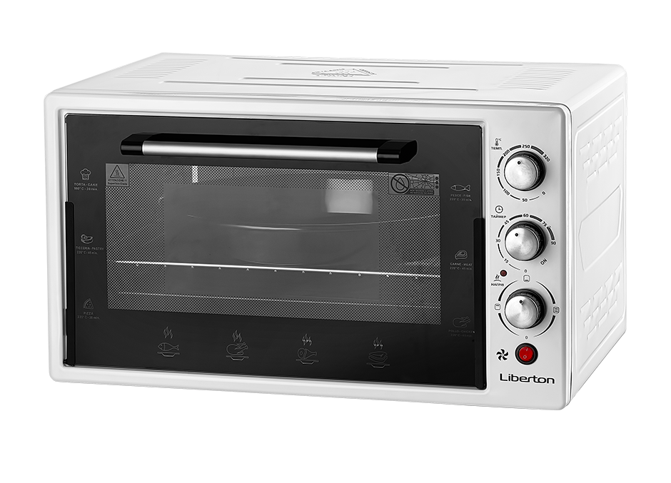Електродуховка LIBERTON LEO-482 White