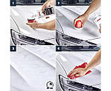 Кольоровий поліроль з воском білий (500 мл) Polish & Wax Color NanoPro, ТМ SONAX, фото 3