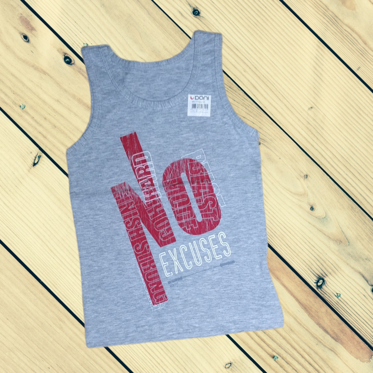 Майка для хлопчика з принтом Розмір 4/5 років, фото 1