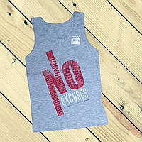 Майка для хлопчика з принтом Розмір 4/5 років