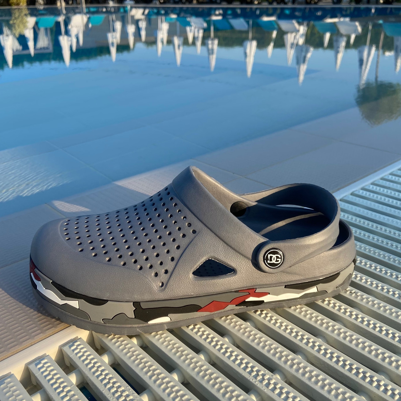 Чоловічі резинові тапки