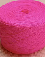 Нитки акриловые для вышивки 50 г Цвет розовый 035
