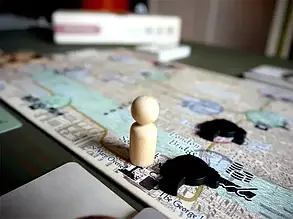 Настольная игра Чёрная соната, фото 3