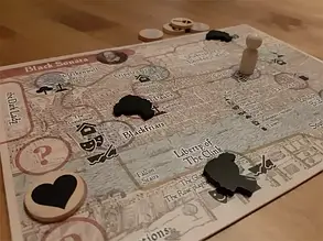 Настольная игра Чёрная соната, фото 4