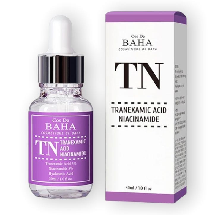 Cos De Baha TN Tranexamic Acid Niacinamide Serum - Сироватка для вирівнювання тону з транексамовою кислотою 5%