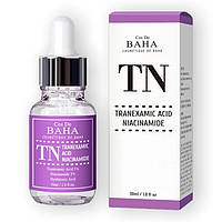 Cos De Baha TN Tranexamic Acid Niacinamide Serum Сыворотка для выравнивания тона с транексамовой кислотой 5%