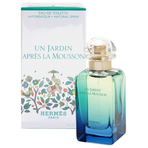 Hermes Un Jardin Apres la Mousson туалетна вода 100 ml. (Гермес Ун Жардін Апрес Ля Мусон)