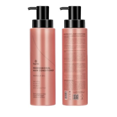 Кондиціонер для волосся Bogenia з маслом марули 400 мл, фото 1