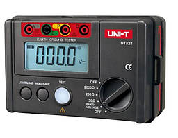 Вимірювач опору заземлення UNIT UT521