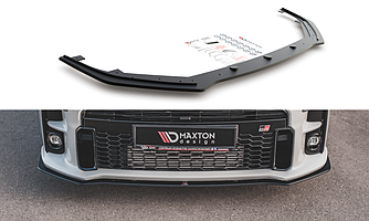 Сплітер Toyota GR Yaris тюнінг обвіс губа спідниця елерон (V4) серия Racing