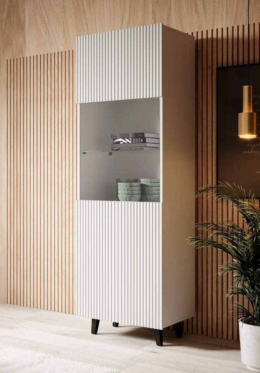 Витрина Cama Pafos белая Польша, фото 1