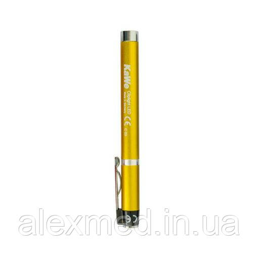 Диагностический фонарик ClipLight LED Жовтий - фото 1 - id-p1653424377