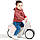 Дитячий біговел-скутер Ride Scooter Strada Retro Falk 802S рожевий, фото 5