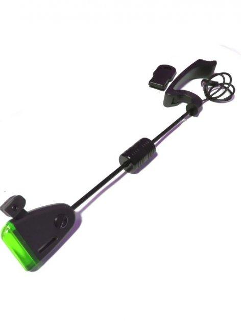 Сигналізатор клювання, свінгер Feima SW17 електронний на штанзі (зелений), фото 1