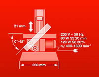 Верстат лобзиковий Einhell TC-SS 405E, фото 9