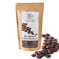 Черный шоколад 62%, Natra Cacao, Испания, 400 г